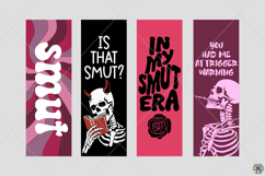 Smut Romance Bookmark Bundle, Printable Bookmark Sublimation Product Image 6