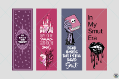 Smut Romance Bookmark Bundle, Printable Bookmark Sublimation Product Image 7