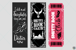 Smut Romance Bookmark Bundle, Printable Bookmark Sublimation Product Image 8