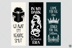 Smut Romance Bookmark Bundle, Printable Bookmark Sublimation Product Image 9