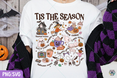 Tis The Season Png, Cute Halloween Clipart, Halloween Png Product Image 1