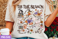 Tis The Season Png, Cute Halloween Clipart, Halloween Png Product Image 2