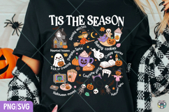 Tis The Season Png, Cute Halloween Clipart, Halloween Png Product Image 3