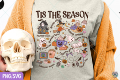 Tis The Season Png, Cute Halloween Clipart, Halloween Png Product Image 4