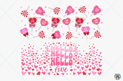 Valentines 16oz Libbey Glass Can Wrap Bundle SVG PNG Product Image 6