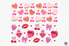 Valentines 16oz Libbey Glass Can Wrap Bundle SVG PNG Product Image 8