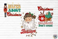 Christmas svg bundle, Christmas svg, Retro Christmas svg Product Image 4