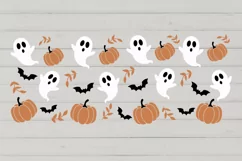 Ghouls 16 oz Glass Can Wrap svg, Funny Halloween svg Product Image 2