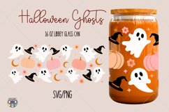 Halloween 16 oz Glass Can Wrap svg, Libbey Glass Can svg Product Image 1