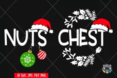 Chest Nuts Svg, Christmas svg, Christmas Matching Shirt Product Image 2