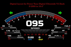Digital Layout for Power Tune Digital Ultrawide V5 Dash Product Image 1