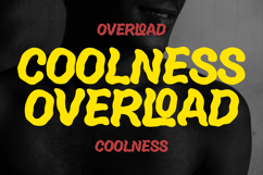 Descret Solvero Wavy All Caps Display Font Product Image 2