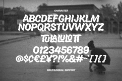 Descret Solvero Wavy All Caps Display Font Product Image 6