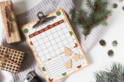 Christmas printable planner PDF Product Image 5