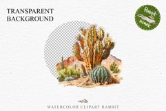 Desert Cactus Succulent Flowers Floral Clipart PNG Scrapbook Nursery Watercolor Transparent wedding invitation shirt designs sublimation printable digital bloom watercolor Desert Cactus, flowers clipart, victorian floral nursery art, spring, wedding 