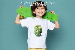 watercolor Desert Cactus, Succulent flowers clipart, victorian floral nursery art, springt Cactus Succulent Flowers Floral Clipart PNG Scrapbook Nursery Watercolor Transparent wedding invitation shirt designs sublimation printable digital bloom