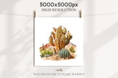 Desert Cactus Succulent Flowers Floral Clipart PNG Scrapbook Nursery Watercolor Transparent wedding invitation shirt designs sublimation printable digital bloom watercolor Desert Cactus, flowers clipart, victorian floral nursery art, spring, wedding 
