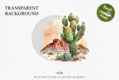 Desert Cactus Succulent Flowers Floral Clipart PNG Scrapbook Nursery Watercolor Transparent wedding invitation shirt designs sublimation printable digital bloom watercolor Desert Cactus, flowers clipart, victorian floral nursery art, spring, wedding 