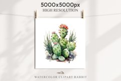Desert Cactus Succulent Flowers Floral Clipart PNG Scrapbook Nursery Watercolor Transparent wedding invitation shirt designs sublimation printable digital bloom watercolor Desert Cactus, Succulent flowers clipart, victorian floral nursery art, spring invi