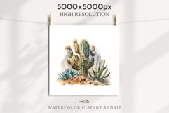 Desert Cactus Succulent Flowers Floral Clipart PNG Scrapbook Nursery Watercolor Transparent wedding invitation shirt designs sublimation printable digital bloom watercolor Desert Cactus, flowers clipart, victorian floral nursery art, spring, wedding 