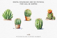 watercolor Desert Cactus, Succulent flowers clipart, victorian floral nursery art, springt Cactus Succulent Flowers Floral Clipart PNG Scrapbook Nursery Watercolor Transparent wedding invitation shirt designs sublimation printable digital bloom