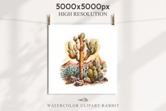 Desert Cactus Succulent Flowers Floral Clipart PNG Scrapbook Nursery Watercolor Transparent wedding invitation shirt designs sublimation printable digital bloom watercolor Desert Cactus, flowers clipart, victorian floral nursery art, spring, wedding 
