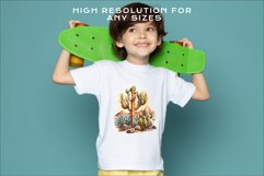 watercolor Desert Cactus, flowers clipart, victorian floral nursery art, spring, Desert Cactus Succulent Flowers Floral Clipart PNG Scrapbook Nursery Watercolor Transparent wedding invitation shirt designs sublimation printable digital bloom