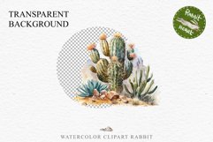 Desert Cactus Succulent Flowers Floral Clipart PNG Scrapbook Nursery Watercolor Transparent wedding invitation shirt designs sublimation printable digital bloom watercolor Desert Cactus, flowers clipart, victorian floral nursery art, spring, wedding 