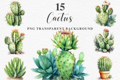 watercolor Desert Cactus, Succulent flowers clipart, victorian floral nursery art, springt Cactus Succulent Flowers Floral Clipart PNG Scrapbook Nursery Watercolor Transparent wedding invitation shirt designs sublimation printable digital bloom