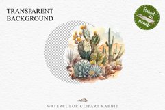 Desert Cactus Succulent Flowers Floral Clipart PNG Scrapbook Nursery Watercolor Transparent wedding invitation shirt designs sublimation printable digital bloom watercolor Desert Cactus, flowers clipart, victorian floral nursery art, spring, wedding 
