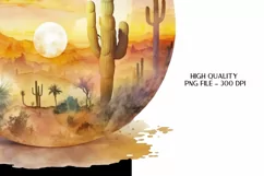 Desert Landscape Png Desert Sublimation Png Western Png