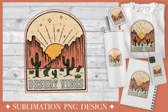 Desert PNG Western sublimation design