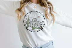 Desert PNG Western sublimation design
