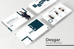 Desgar Keynote Template Product Image 1