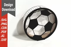 Football Piggy Bank, customizable, coin bank for kids Product Image 1