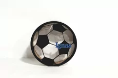 Football Piggy Bank, customizable, coin bank for kids Product Image 3
