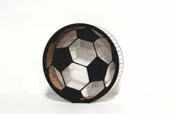 Football Piggy Bank, customizable, coin bank for kids Product Image 2