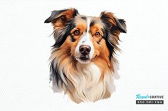 Dog Painting Sublimation PNG Clipart Product Image 1