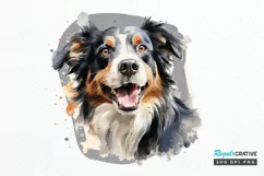 Dog Painting Sublimation PNG Clipart Product Image 1