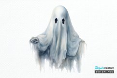 Big Watercolor Halloween PNG Clipart Product Image 1
