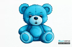 Winter Christmas Snowman PNG Clipart Product Image 1
