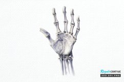 Big Watercolor Halloween PNG Clipart Product Image 1