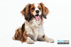 Dog Painting Sublimation PNG Clipart Product Image 1