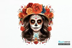 Day of the Dead Día De Muertos PNG Clipart Product Image 1