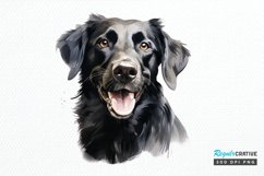 Dog Painting Sublimation PNG Clipart Product Image 1