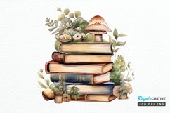 Big Watercolor Halloween PNG Clipart Product Image 1