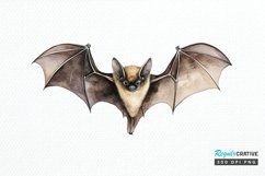 Big Watercolor Halloween PNG Clipart Product Image 1