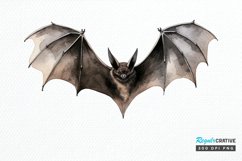 Big Watercolor Halloween PNG Clipart Product Image 1