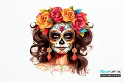 Day of the Dead Día De Muertos PNG Clipart Product Image 1
