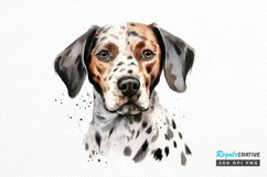 Dog Painting Sublimation PNG Clipart Product Image 1
